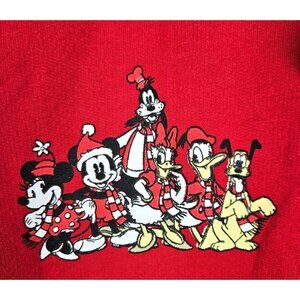 Disney Mickey Mouse Christmas Joggers Size Unisex Youth X-Large Festive Warm